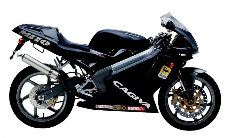 Мотоцикл Cagiva 125