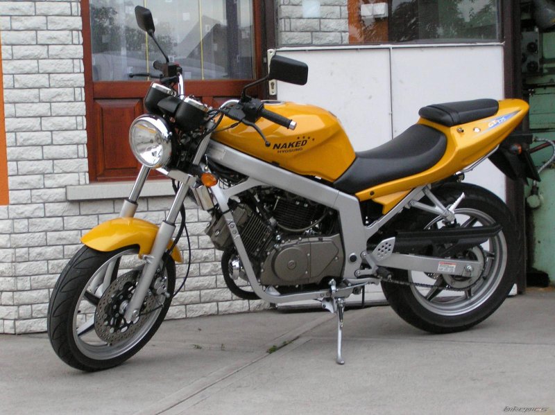 Hyosung gt125