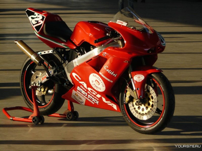 Мотоцикл Cagiva 1998 125cc