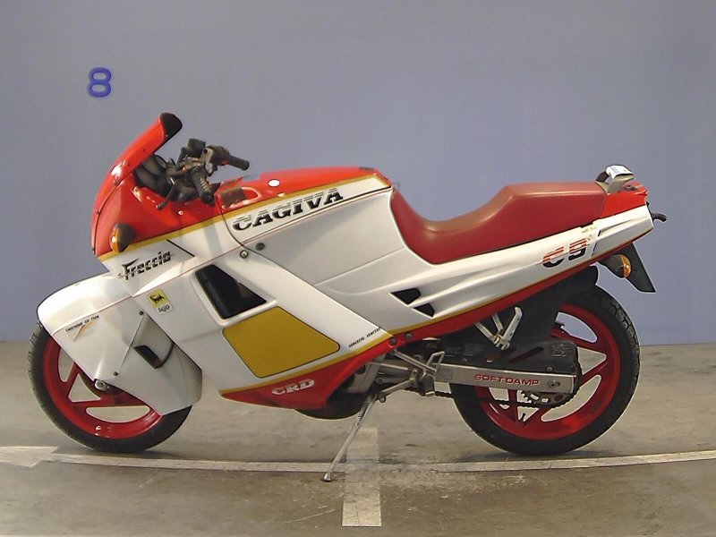 Cagiva 125 c 9 Freccia