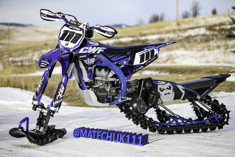 Yeti Snowbike 2021
