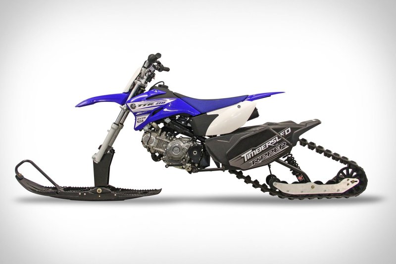 Timbersled Snowbike