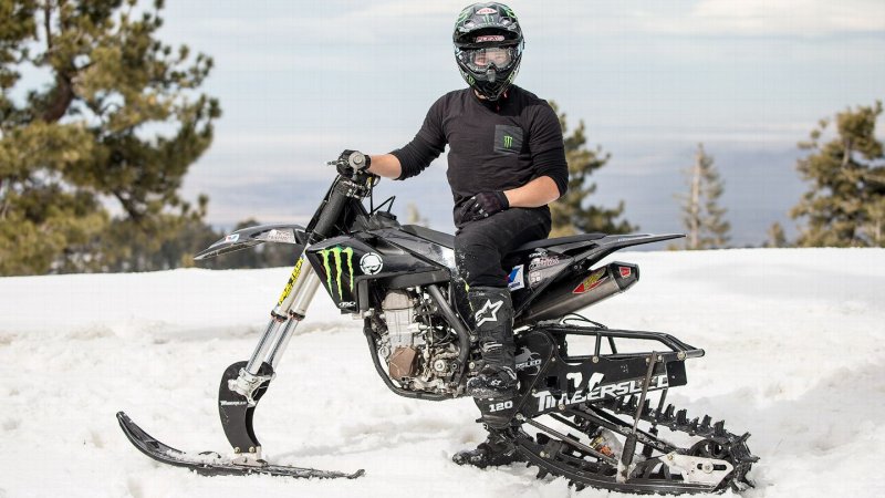 Husqvarna Snowbike