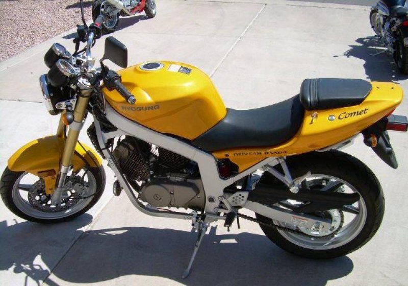 Мотоцикл mzet250 Yellow