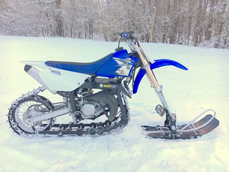 Гусеницы для сноубайка Yamaha