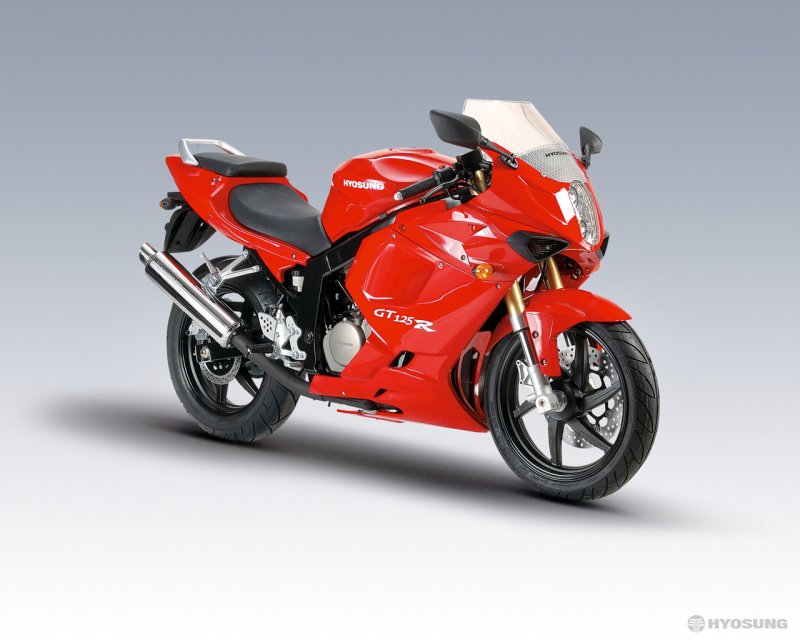 Hyosung gt125