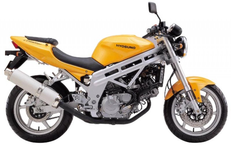 Hyosung gt650 2004