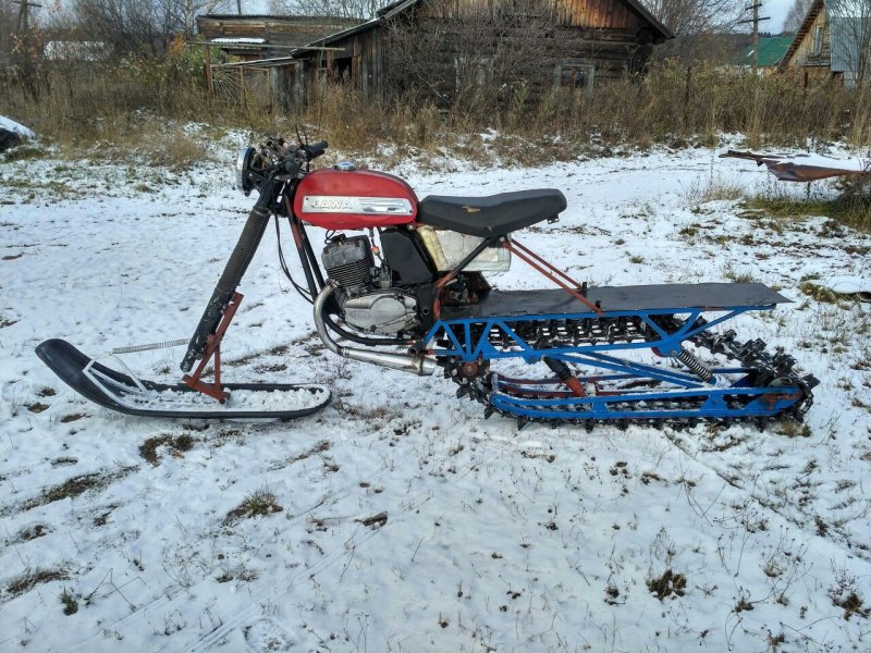 Сноубайк ИЖ