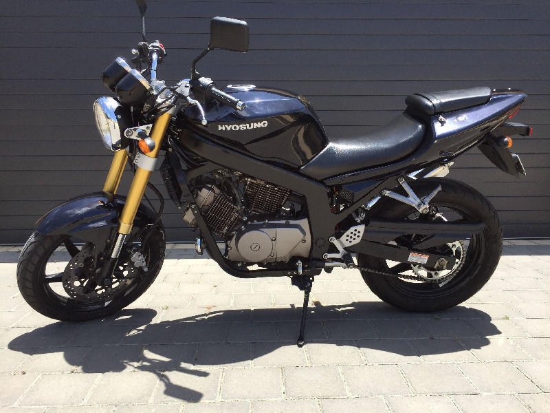 Hyosung gt250