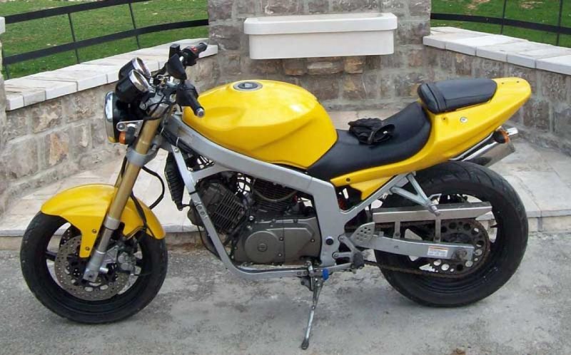 Мотоцикл gt Hiro 250