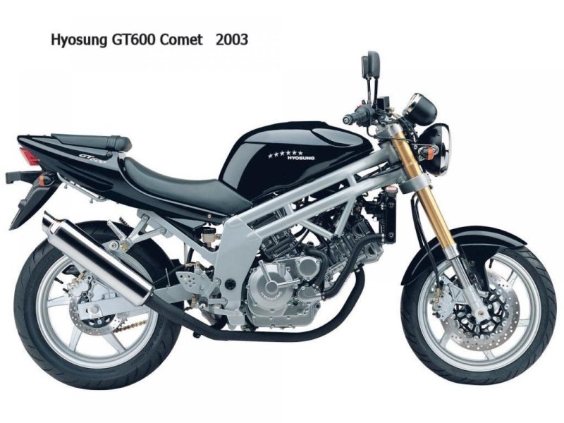 Китайский мотоцикл Hyosung