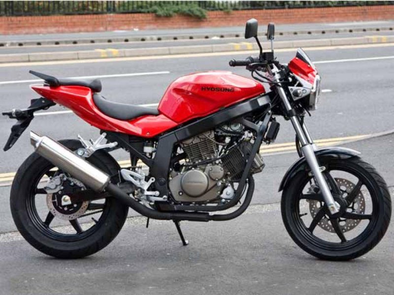 Hyosung gt 125 r