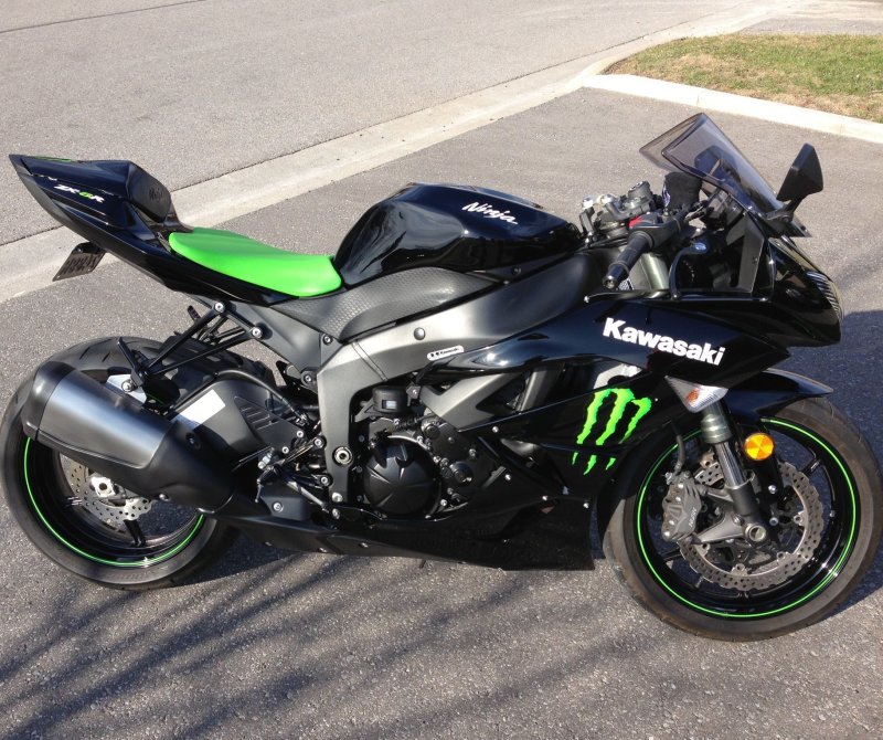 Kawasaki ZX-6 Ninja