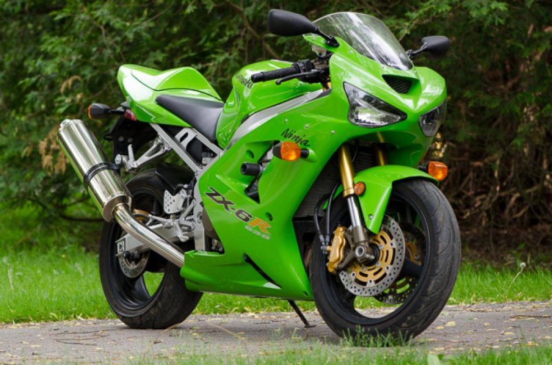 Kawasaki Ninja zx6r