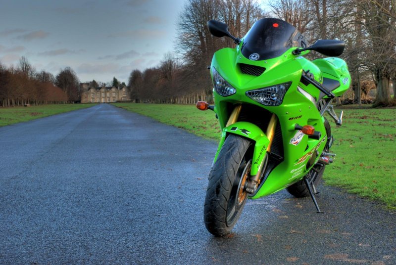 Kawasaki Ninja zx6r