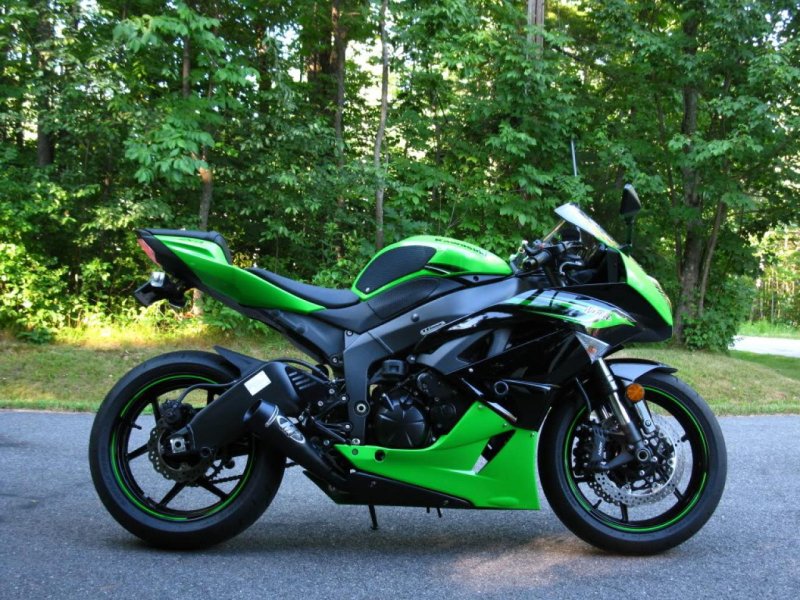 Кавасаки zx6r Ninja