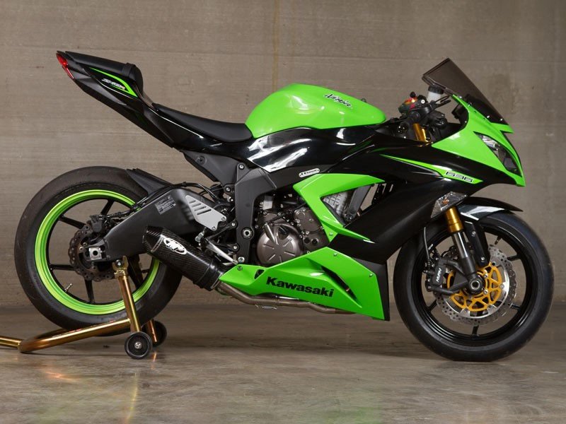 Kawasaki Ninja zx6r