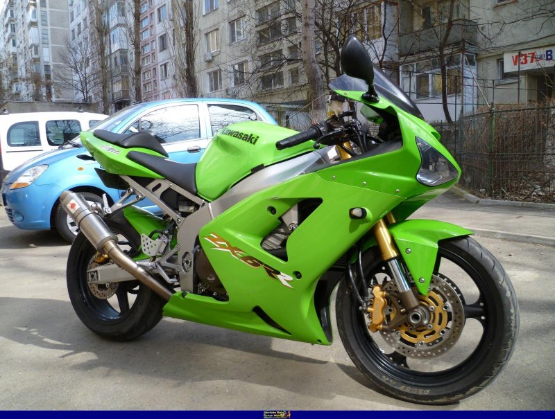 Kawasaki zx6r 636 2003