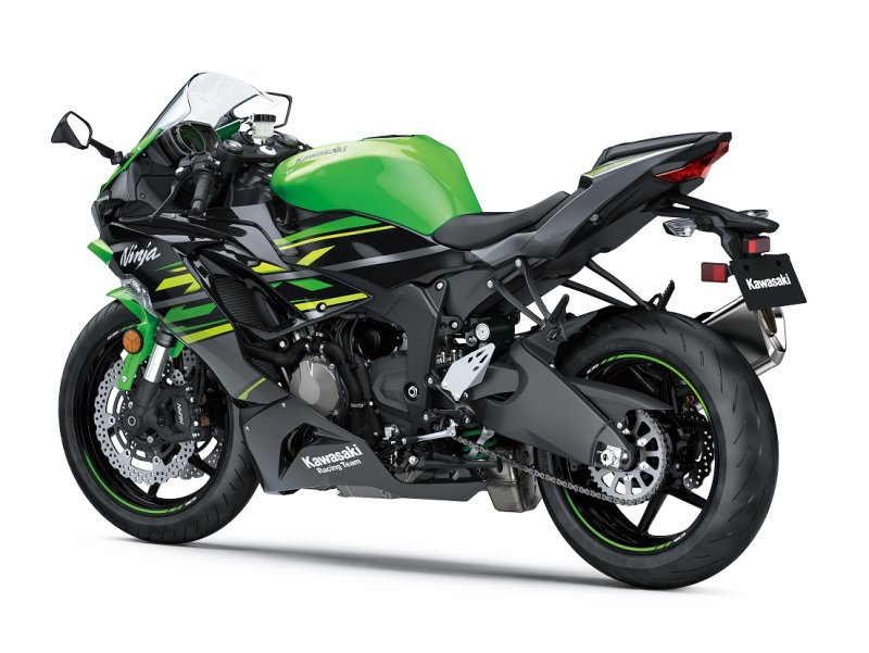 Kawasaki Ninja zx6r 2019