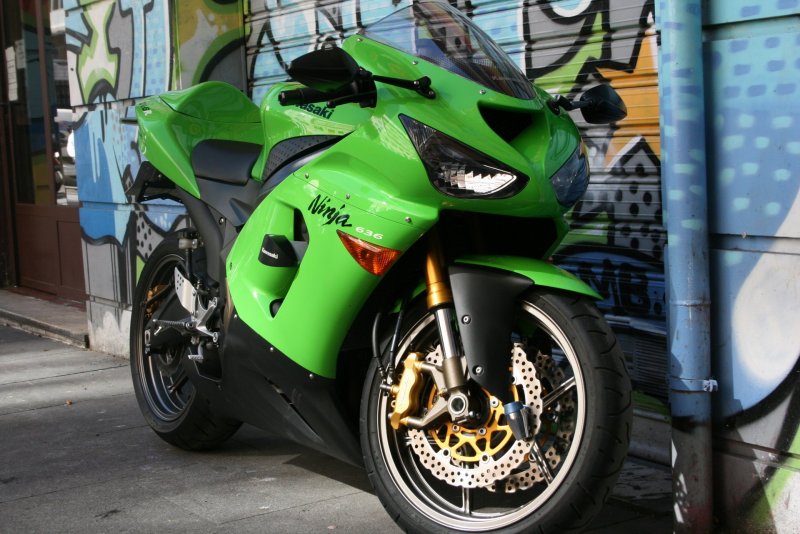 Kawasaki Ninja zx6r 2005
