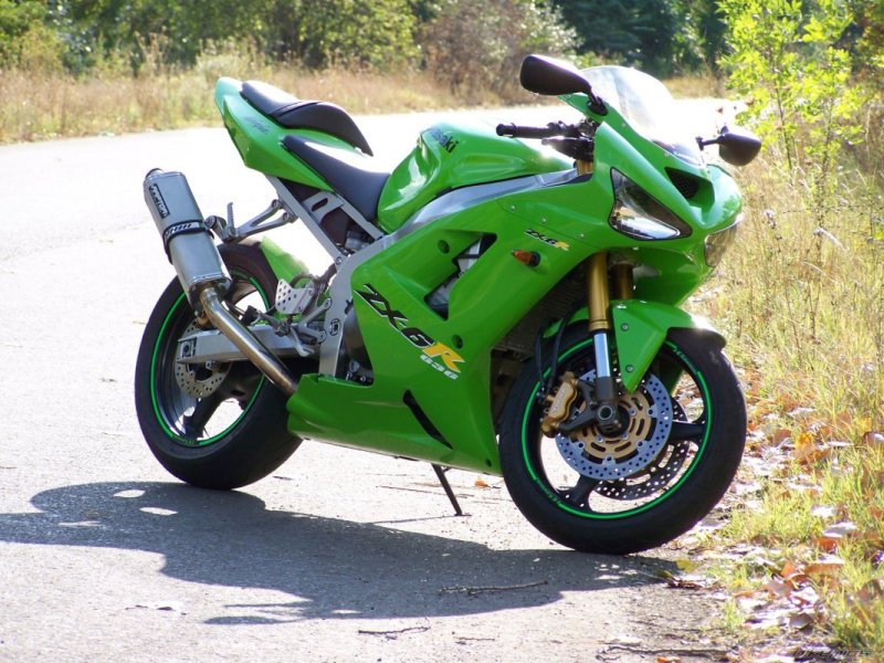 Kawasaki zx6r 2003