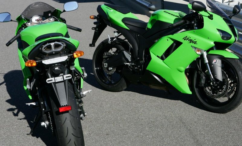 Kawasaki Ninja zx6r 2006