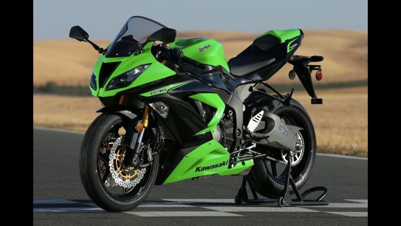 Kawasaki Ninja zx6r