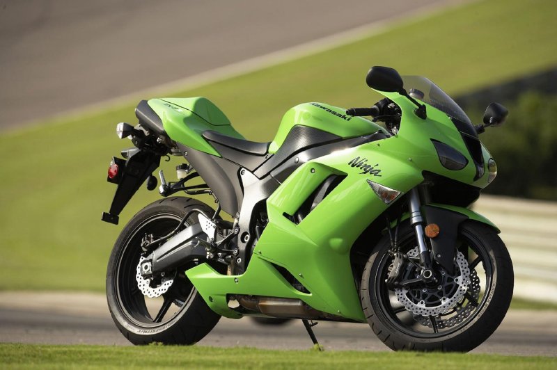 Kawasaki Ninja zx6r