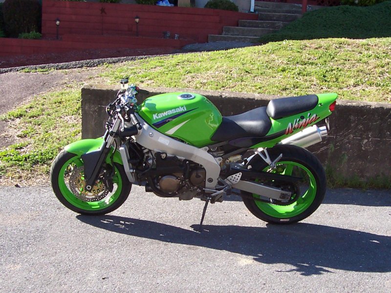 Kawasaki zx6r Ninja 1999