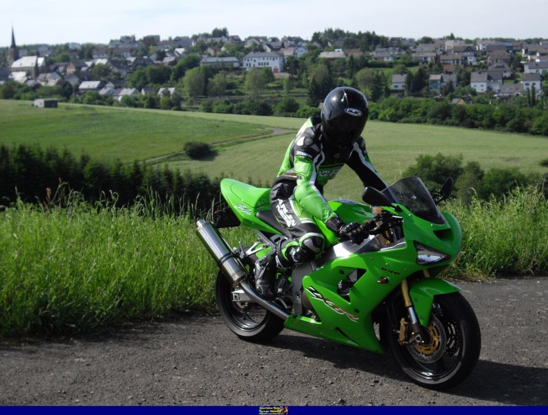 Kawasaki Ninja zx6r 2003-2004