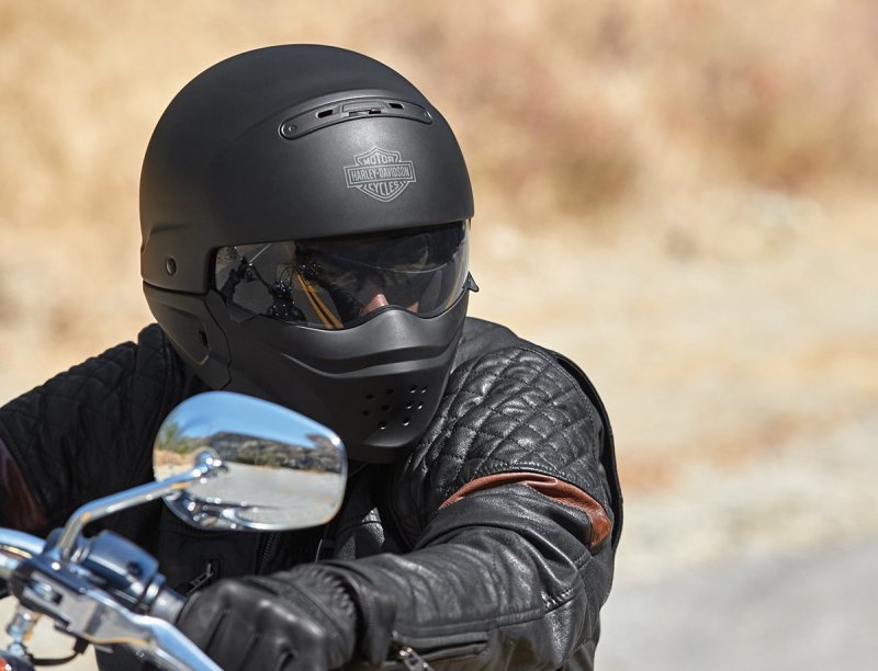 Шлем Harley Davidson Pilot