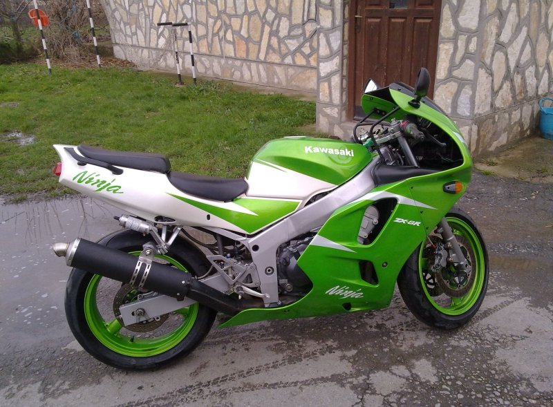 Kawasaki zx6r 1995