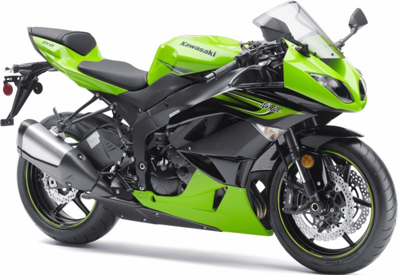Kawasaki zx6r Ninja 2011