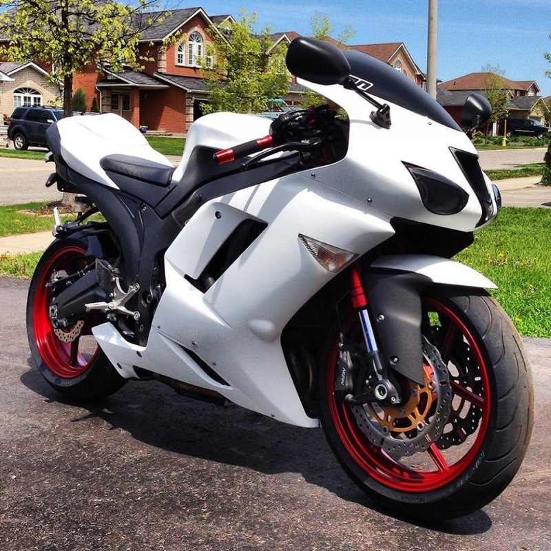 Кавасаки zx6r 2007
