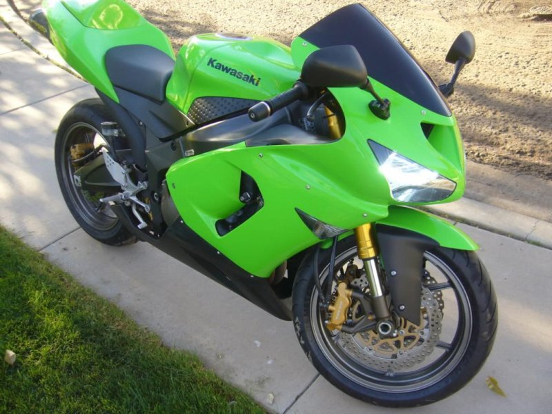 Kawasaki Ninja zx6r 2006