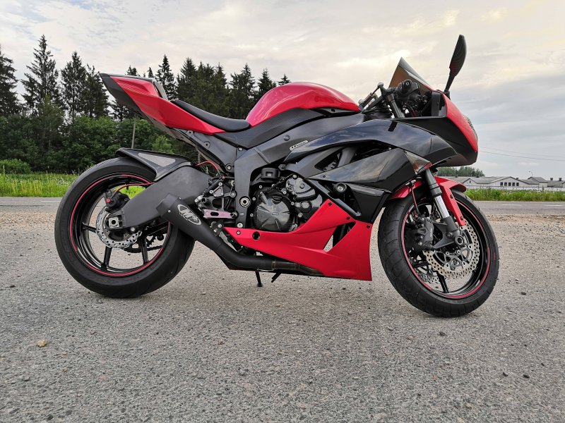 Кавасаки zx6r 2012