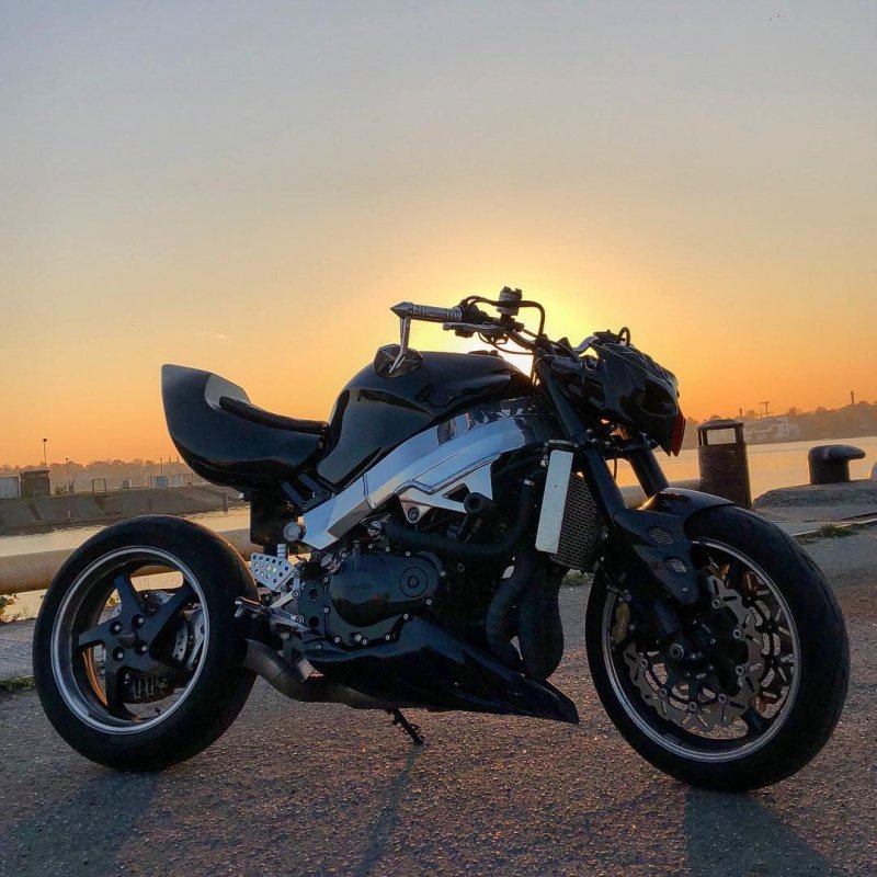 Стритфайтер пилота zx6r