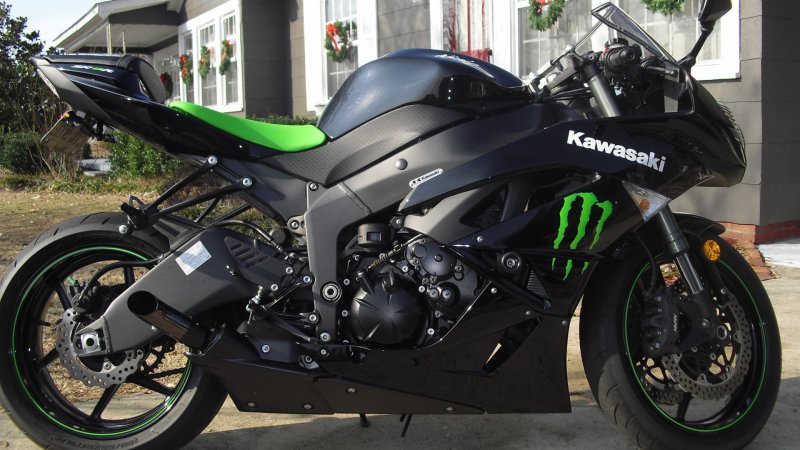 Мотоциклы Kawasaki Ninja zx6r