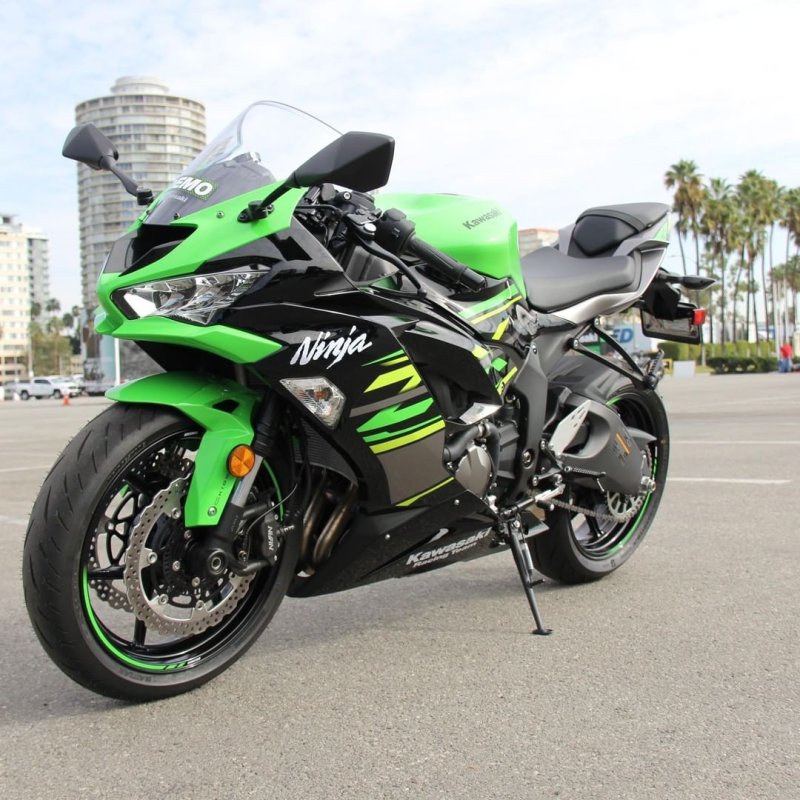 Kawasaki Ninja 600 ZX-6r