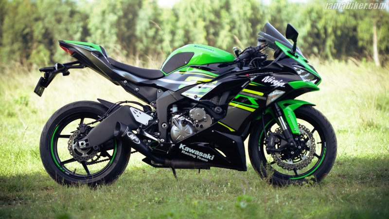 Kawasaki Ninja 250 zx6r