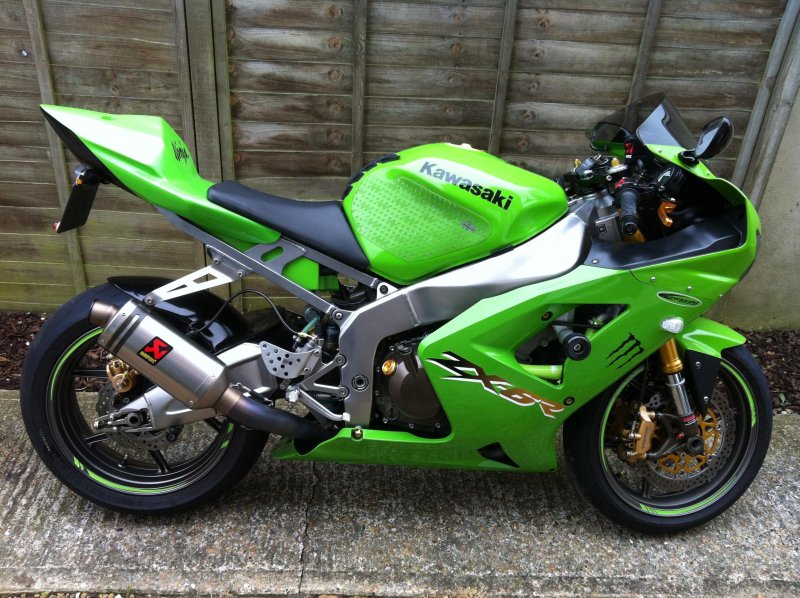 Kawasaki Ninja zx6r 2003