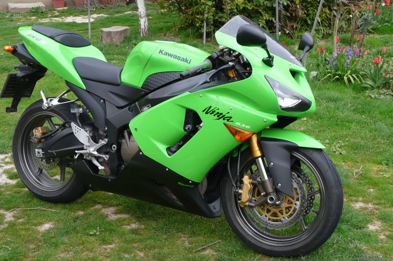 Kawasaki ZX-6 Ninja