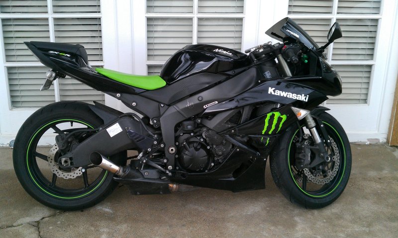 Kawasaki zx6r