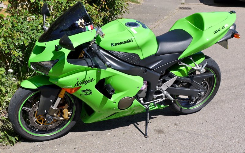 Kawasaki Ninja zx600