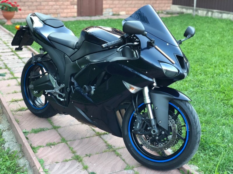 Kawasaki Ninja 2008