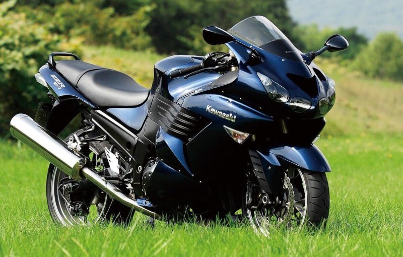 Мотоцикл Kawasaki zzr1400
