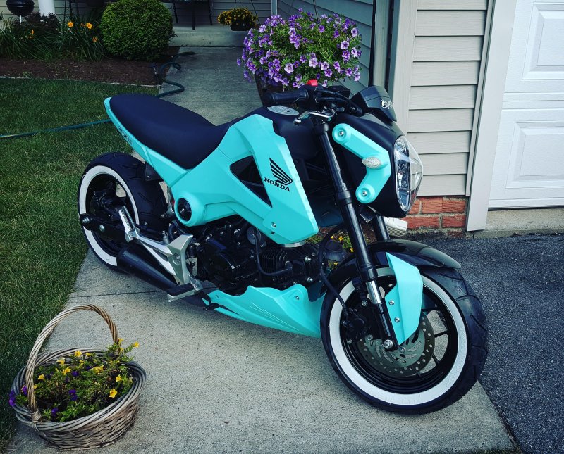 Yamaha r6 бирюзовый