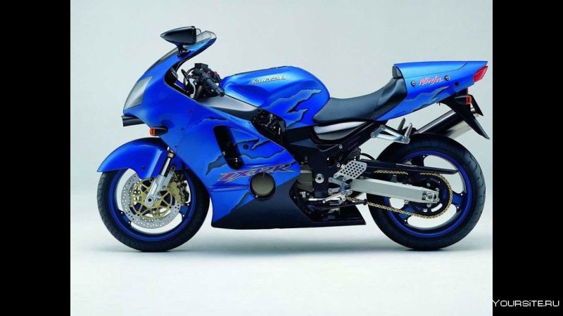 Мотоцикл Кавасаки zx12r
