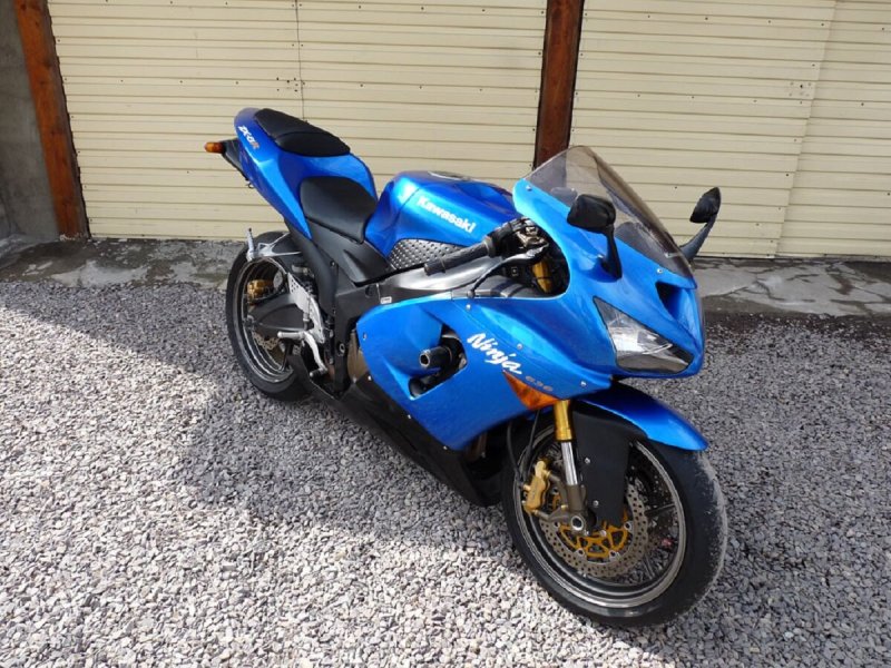Zx6r 636 2005