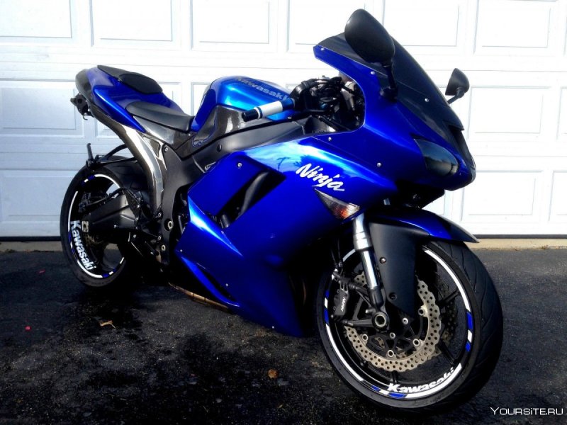 Kawasaki Ninja zx6r 2008
